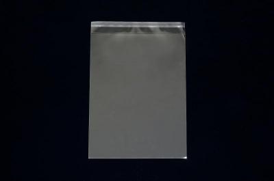 K1-01【角1】透明封筒 OPP袋 50μ 静電気防止処理テープ付 折線付