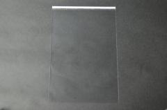 A4-40S【A4】透明封筒 OPP袋 40μ 開封防止テープ付 折線付