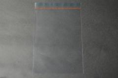 A4-40T【A4】透明封筒 OPP袋 40μ カットテープ付 静電気防止処理テープ付 折線付