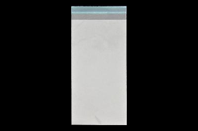 N-301【長3】透明封筒 OPP袋 30μ 静電気防止処理テープ付 折線付