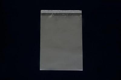 K2-301【角2(A4)】透明封筒 OPP袋 30μ 静電気防止処理テープ付